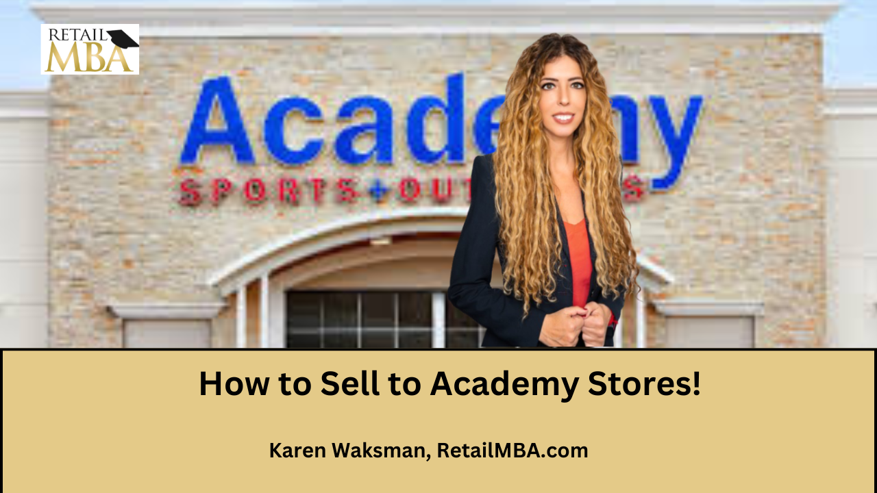 How to Sell to Academy - Academy Vendor