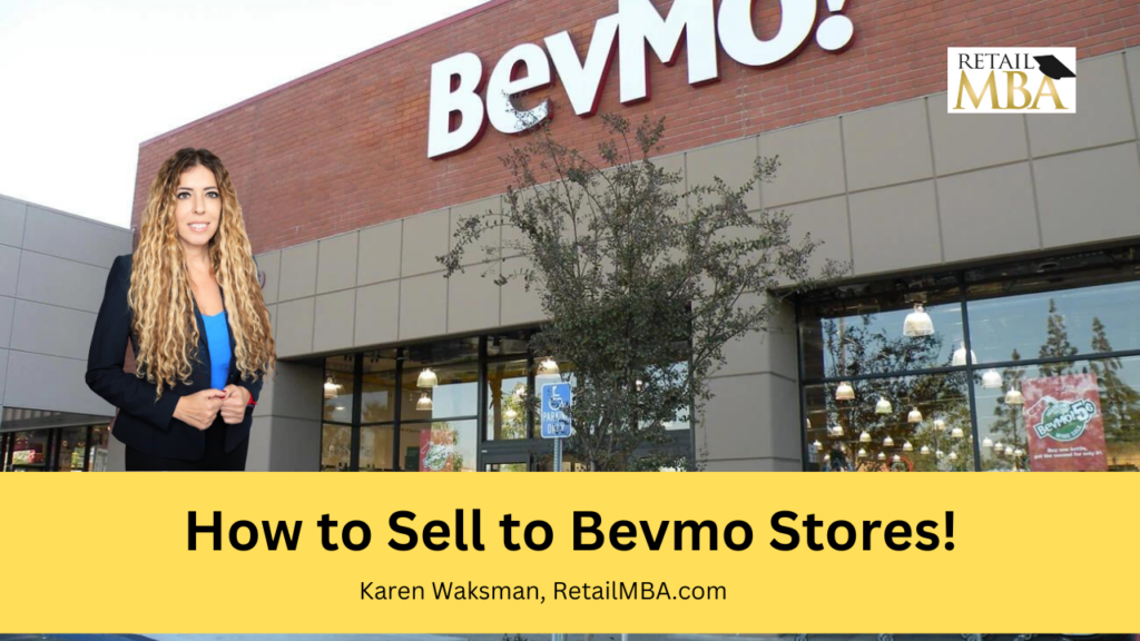 How to Sell to BevMo Stores