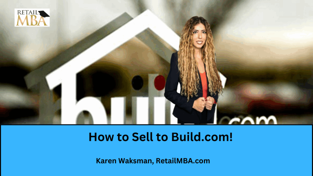 How to Sell to Build.com -Build.com Vendor