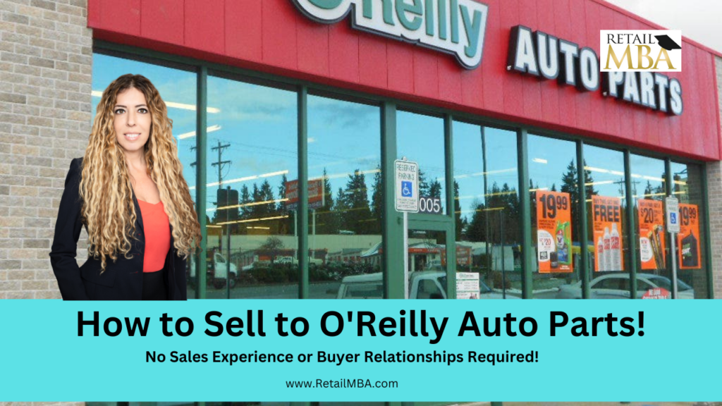 How to Sell to Oreilly Auto Parts