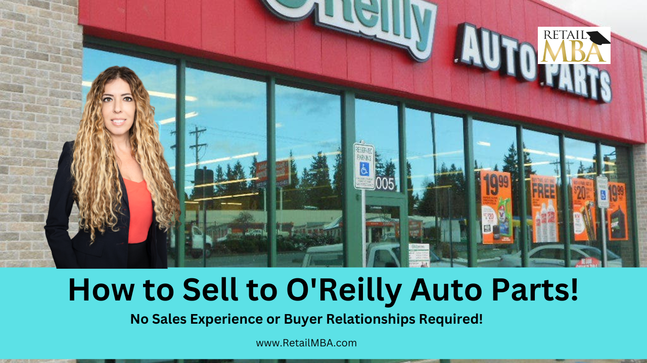 Sell to O'Reilly Auto Parts Stores & a O'Reilly Auto Parts Vendor