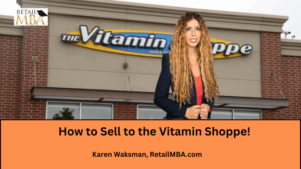 How to Sell to the Vitamin Shoppe - Vitamin Shoppe Vendor