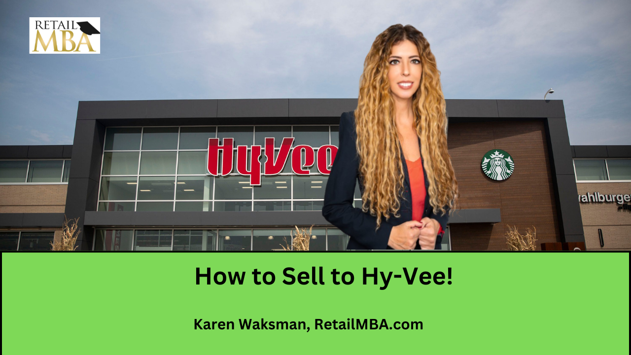 Hyvee Vendor - How to Sell to the Hyvee