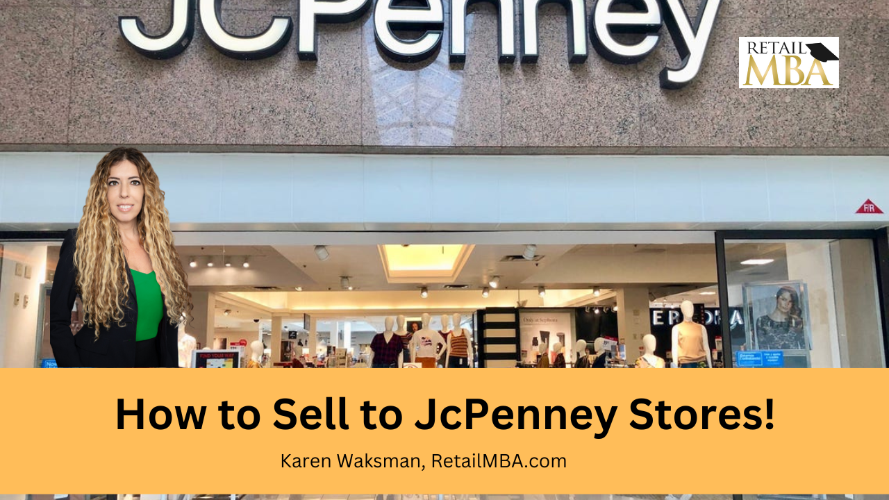 Sell to JcPenney & Becoming a JcPenney Vendor