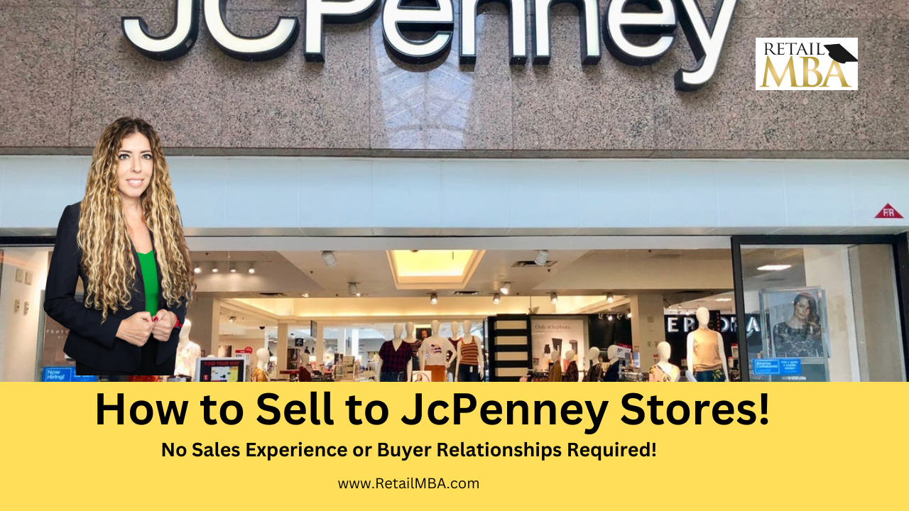 Sell to JcPenney Stores & a JcPenney Vendor