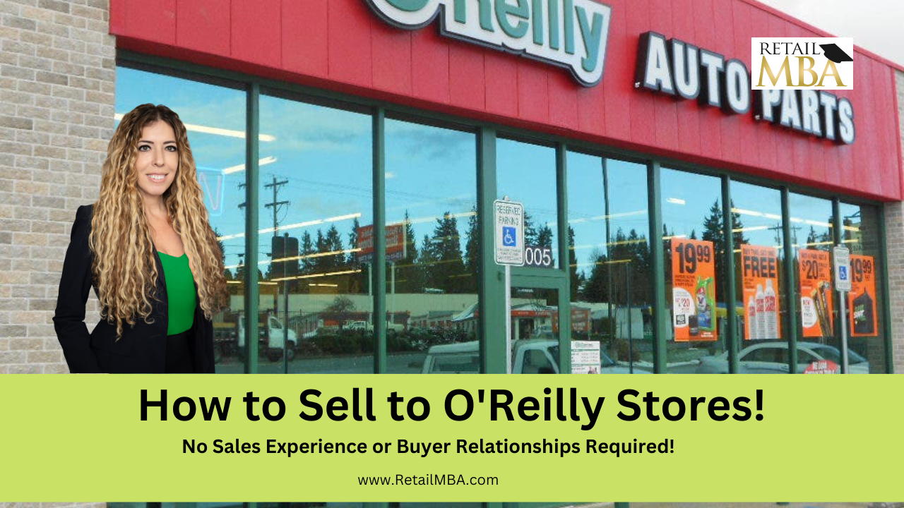 Sell to O'Reilly Auto Parts Stores & Becoming a O'Reilly Auto Parts Vendor