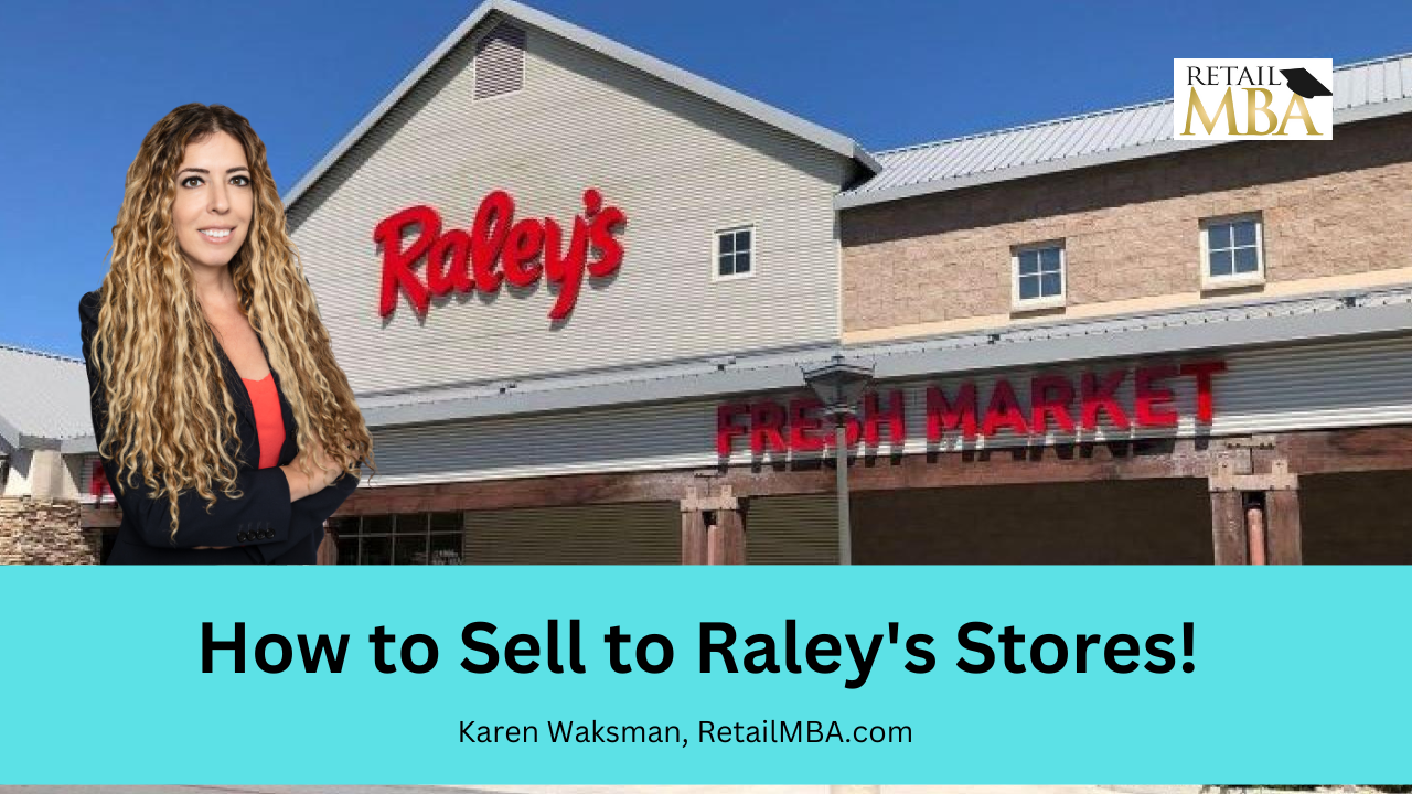 Sell to Raley's & Becoming a Raley's Store Vendor