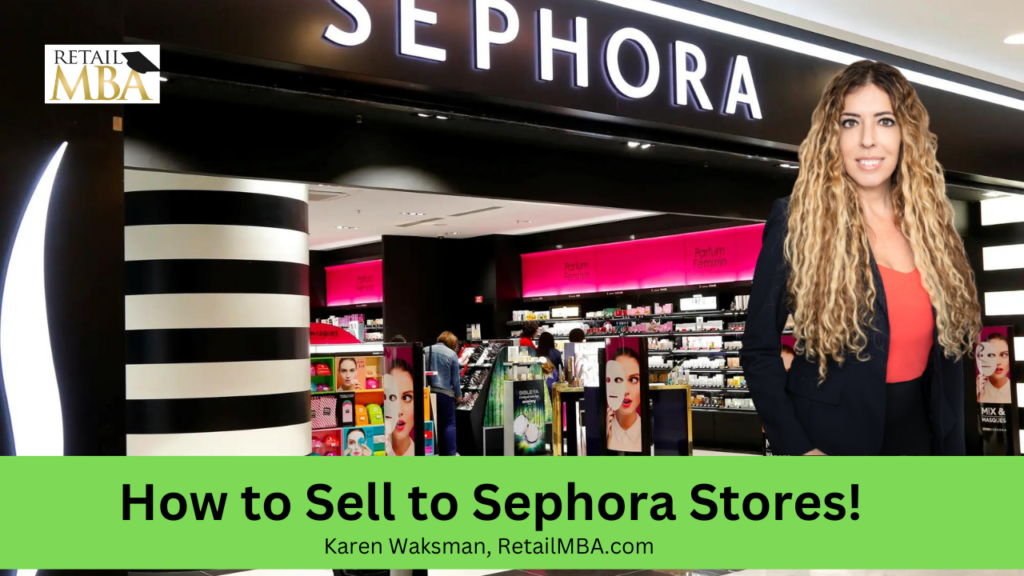 Sephora Stores Vendor - How to Sell to Sephora Stores