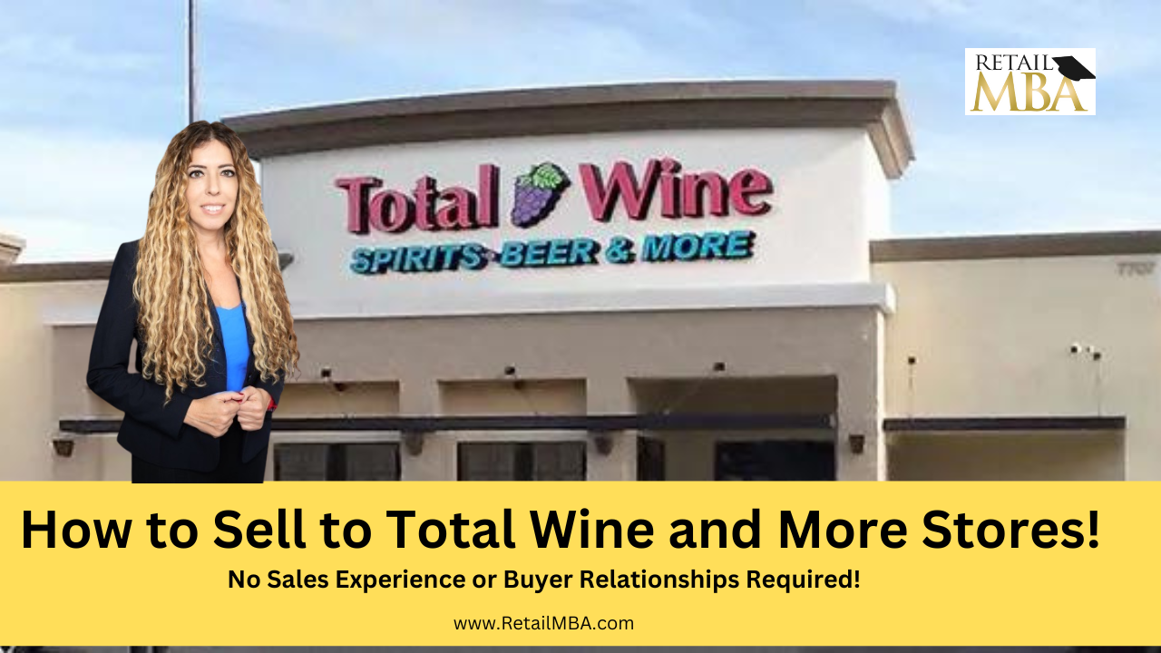 Total Wine and More Vendor - How to Sell to Total Wine and More Stores
