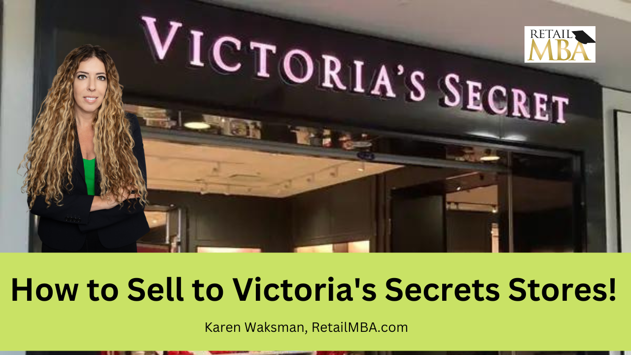 Victoria's Secret Vendor - How to Sell to Victoria's Secret Stores