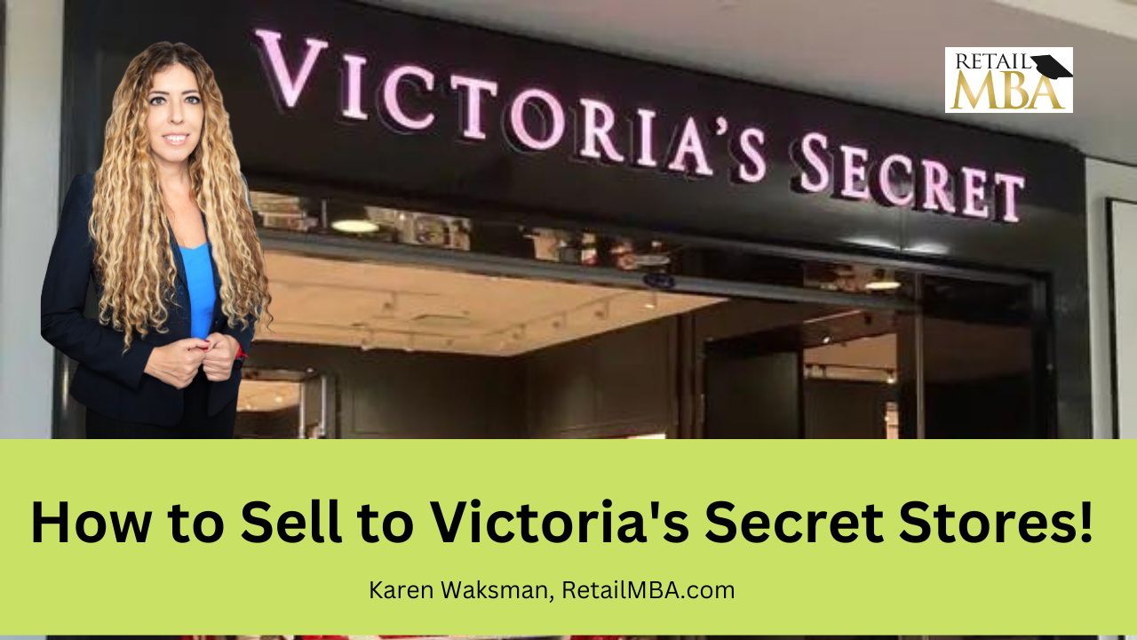 Victoria's Secret Vendor - Sell to Victorias Secret Stores