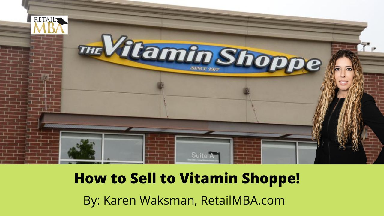 Sell to Vitamin Shoppe & Becoming a Vitamin Shoppe Store Vendor