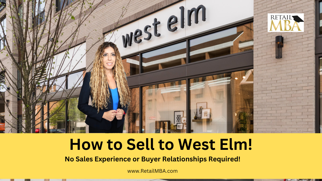 Sell to West Elm Stores & Becoming a West Elm Vendor