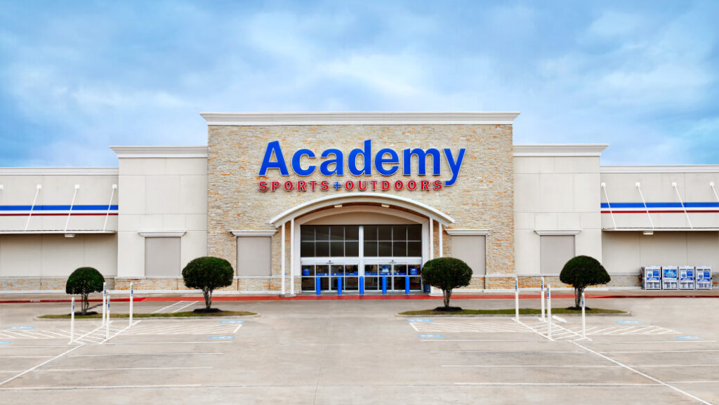 academy sports vendor