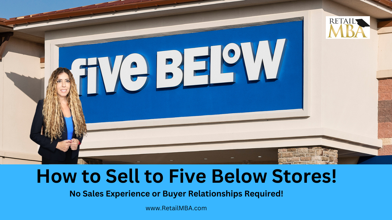 Become a Five Below Vendor - How to Sell to Five Below Stores