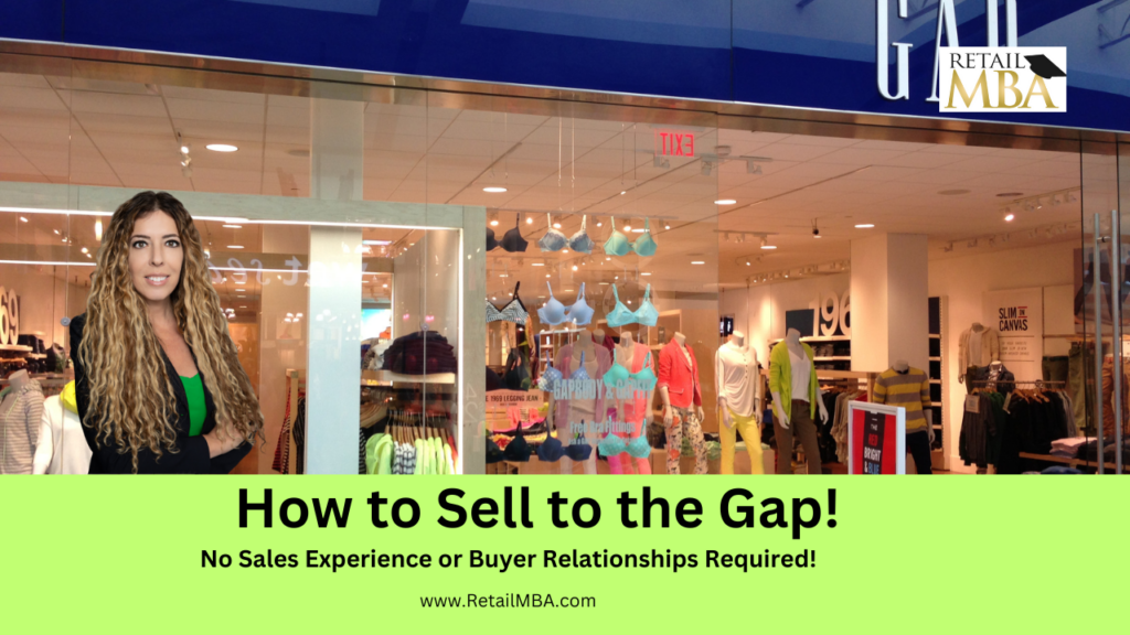Become a Gap Vendor - How to Sell to Gap Stores