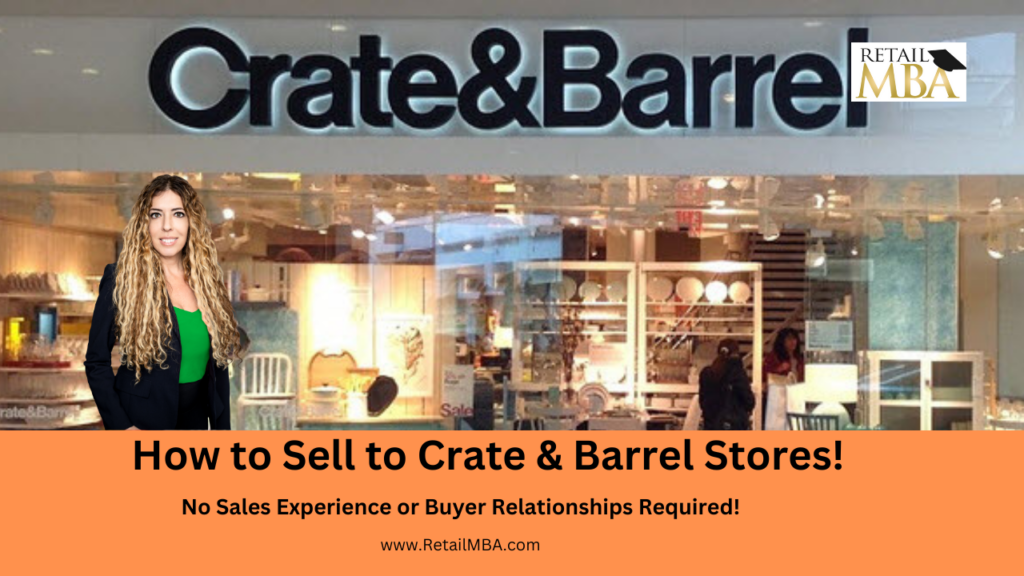 Crate and Barrel Vendor - How to Sell to Crate and Barrel Stores (1)