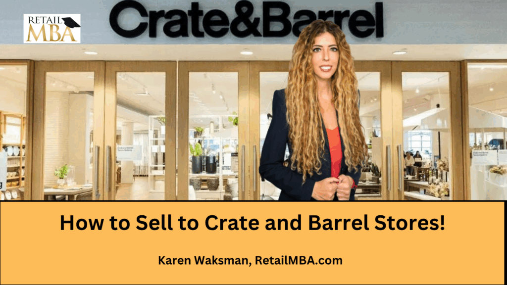 Crate and Barrel Vendor - How to Sell to Crate and Barrel Stores