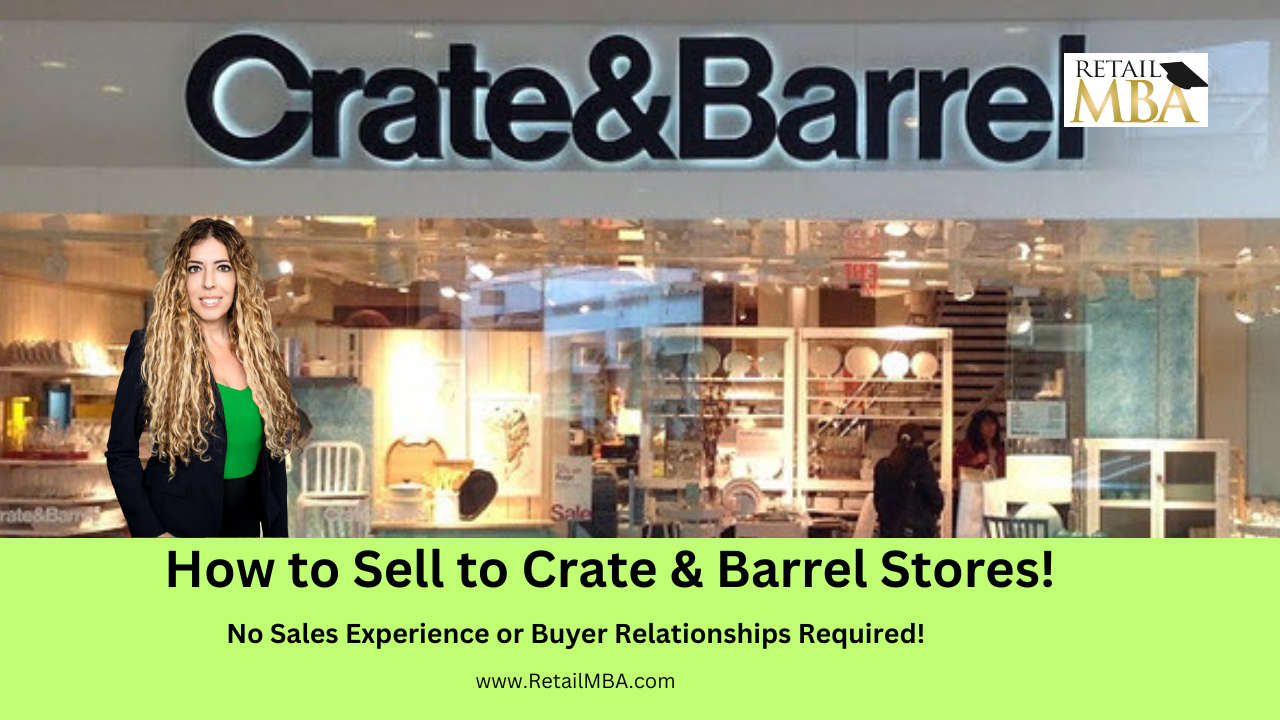 Crate and Barrel Vendor - How to Sell to Crate and Barrel Stores