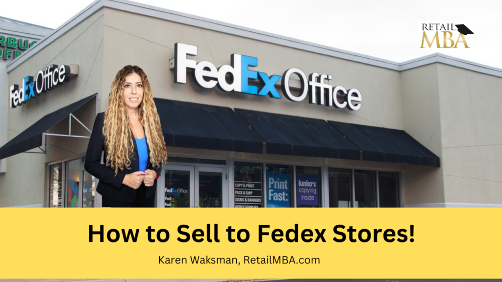 Fedex Vendor - How to Sell to Fedex Stores