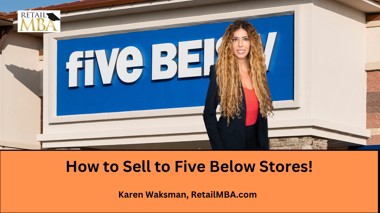 Five Below Vendor - How to Sell to Five Below
