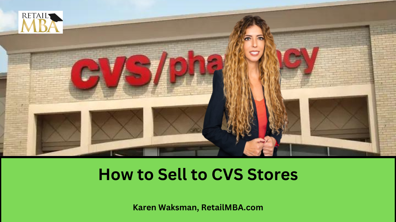 How to Sell to CVS Stores - CVS Vendor