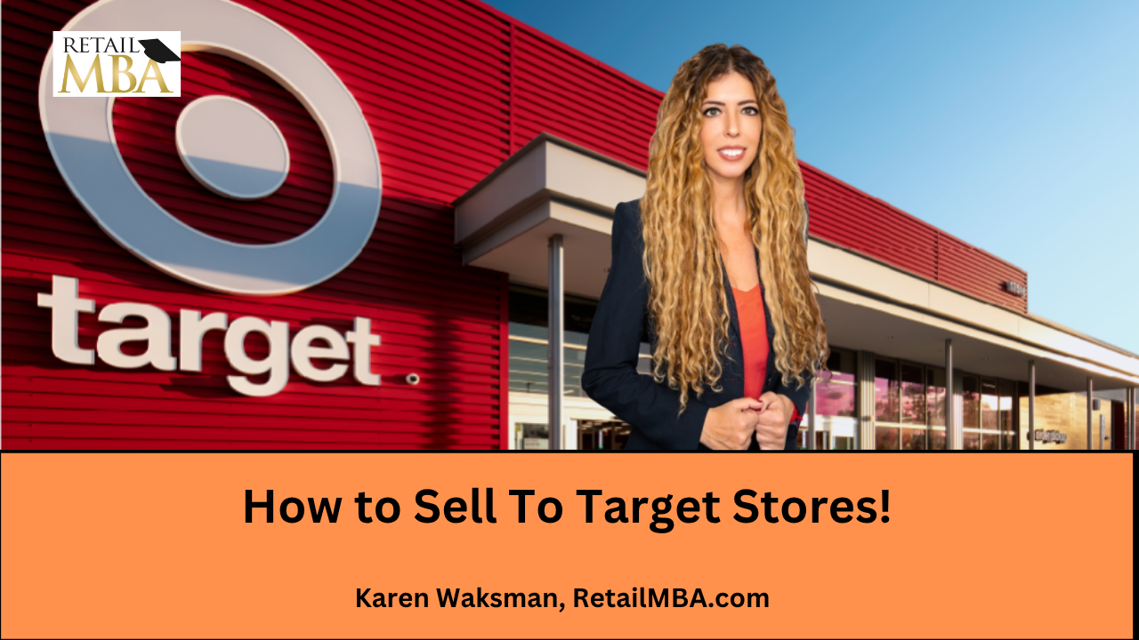 Target Vendor - How to Sell to Target Stores