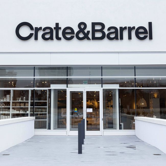 crate and barrel vendor