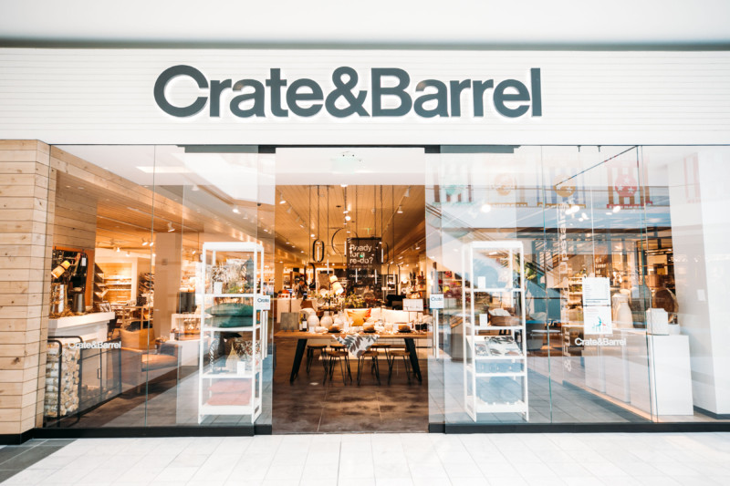 crate and barrel