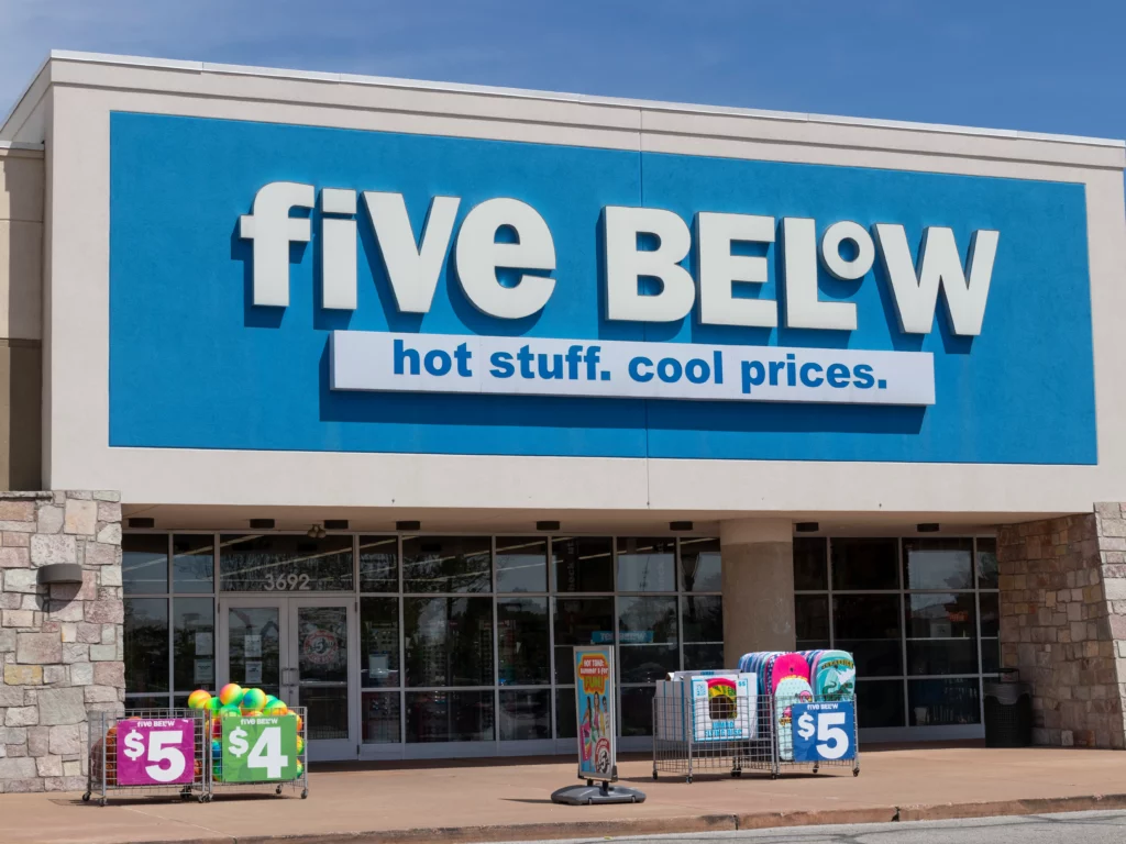 five below stores
