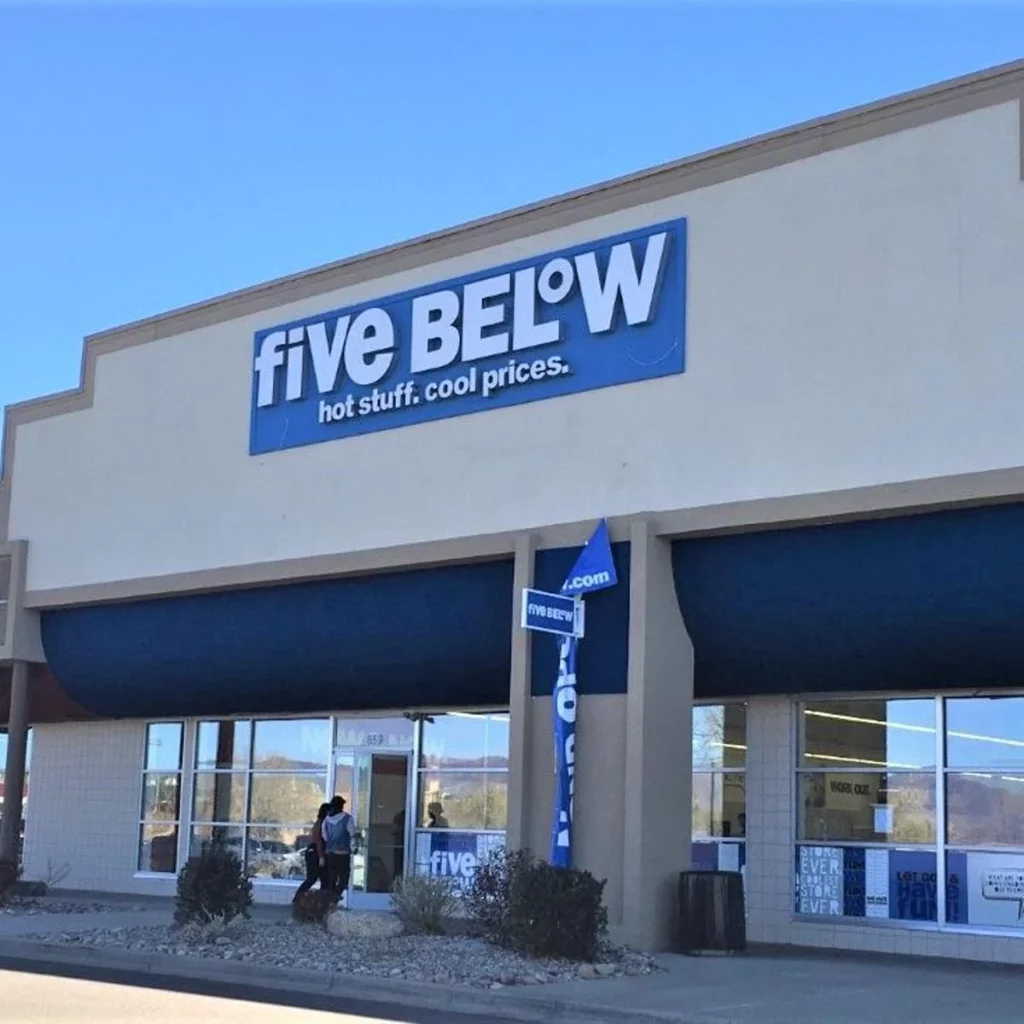 five below wholesale