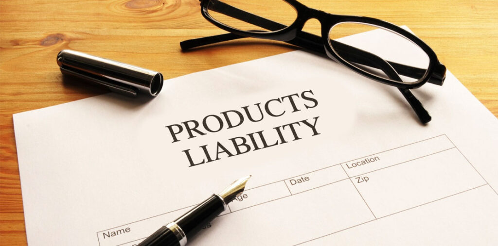 liabiity product insurance