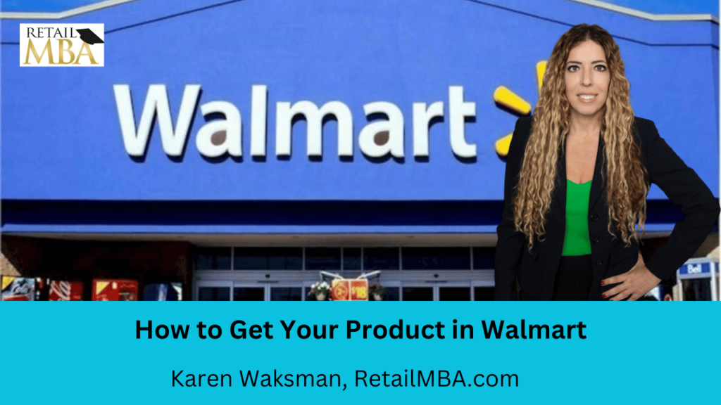How to Get Your Product in Walmart