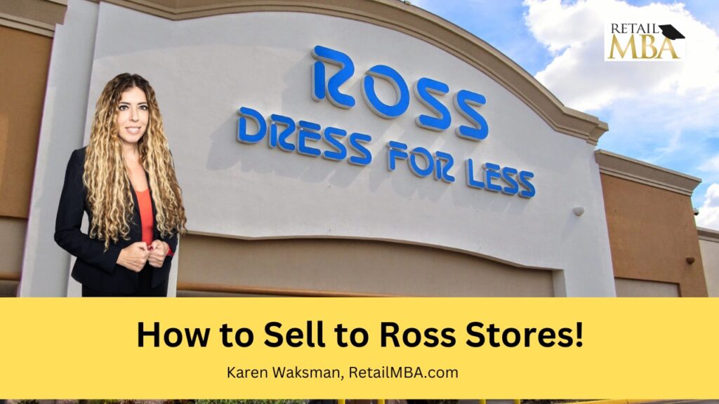 How to Sell to Ross Stores
