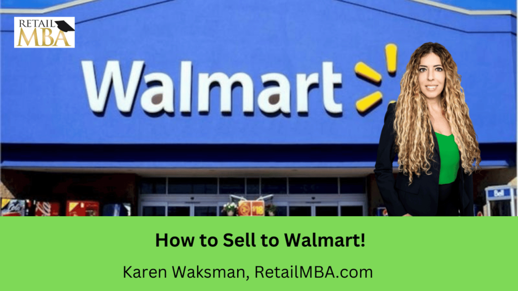 How to Sell to Walmart