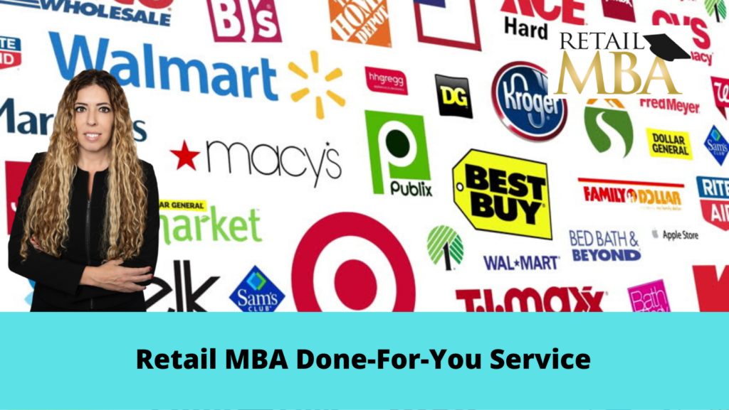 RETAIL MBA Done-For-You Service