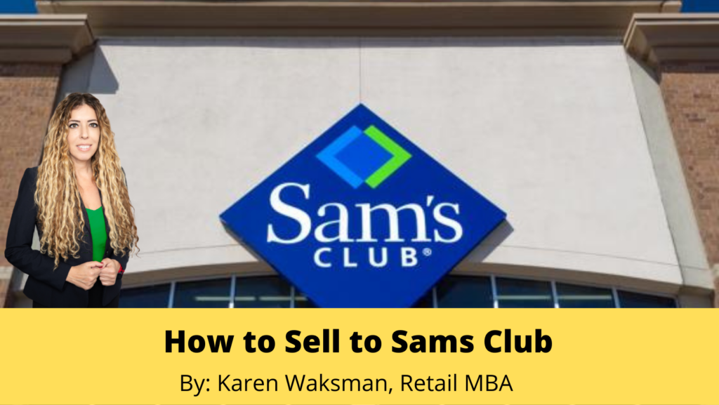 Sams Club Vendor - How to Sell on Sams Club