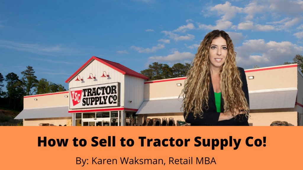 Tractor Supply Vendor - How to Sell to Tractor Supply Co