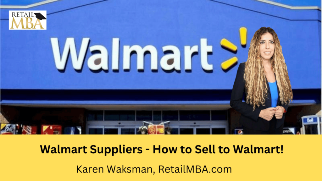 Walmart Suppliers - How to Sell to Walmart