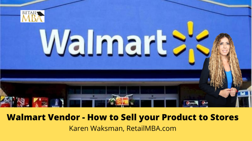 Walmart Vendor How to a Walmart Vendor