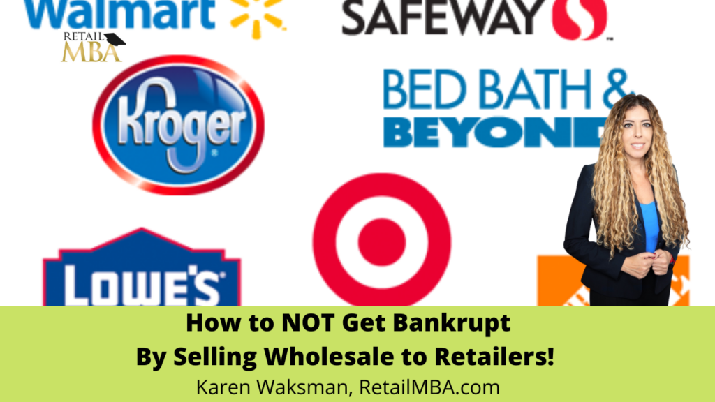 Wholesale to Retail - How to NOT go Bankrupt