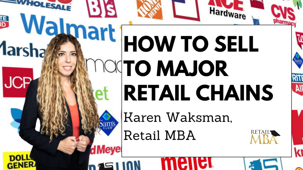 how to sell to retail - retail mba