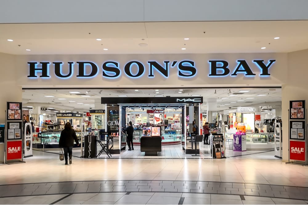 hudsons bay vendor portal