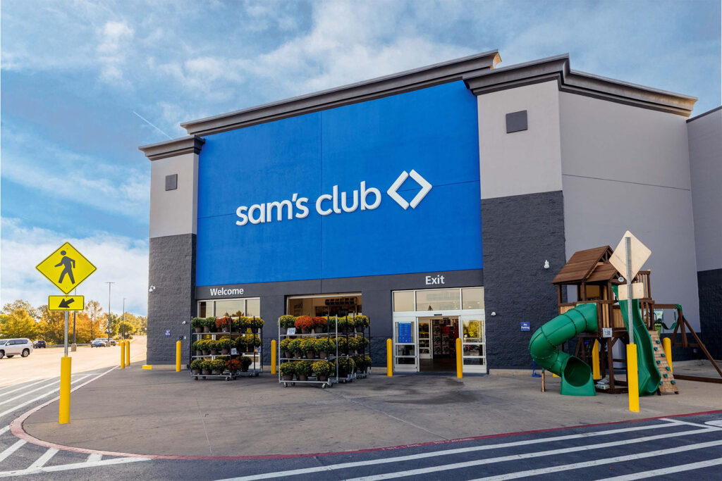 sams club vendor