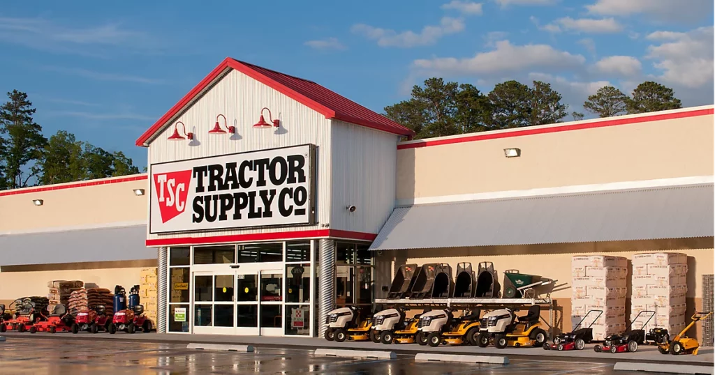 tractor supply vendor portal