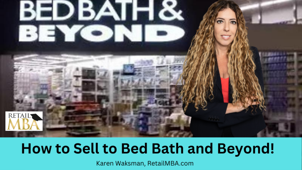 Bed Bath and Beyond Vendor - How to Sell to Bed Bath and Beyond Stores