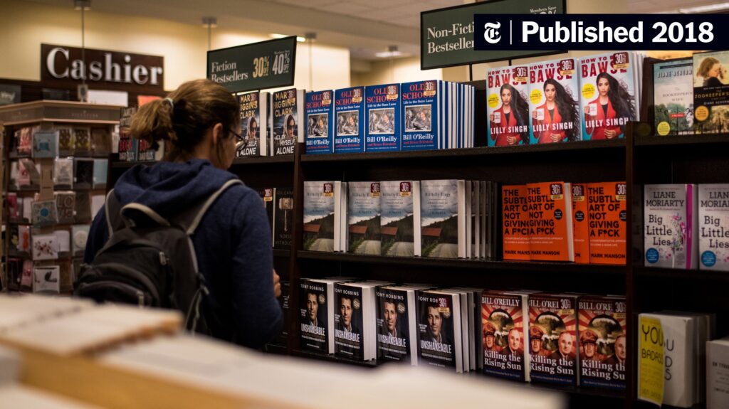 barnes and noble selling