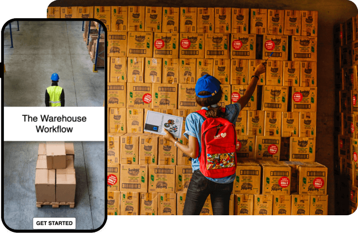 distributing