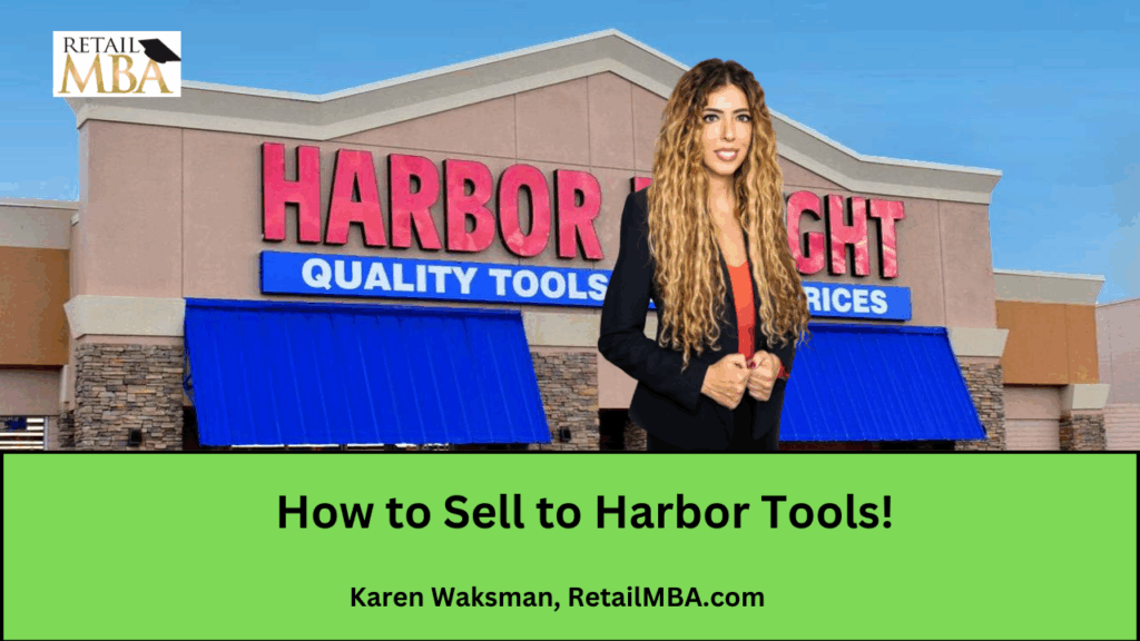 Harbor Tools Vendor - How to Sell to Harbor Freight Tools