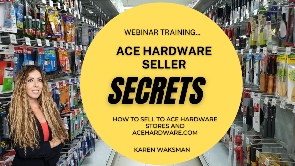 Ace Hardware Seller Secrets